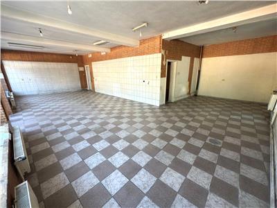 Spatiu comercial, 140mp, Locuri Parcare, zona Avram Iancu