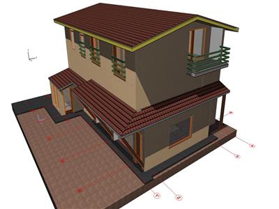 Casa, 240mp, Curte 320mp, Garaj, zona Hanul Domnesc